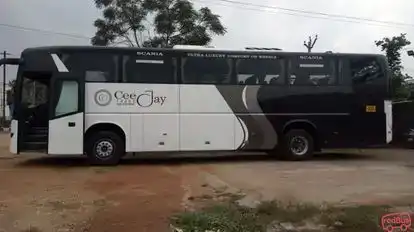 Cee Jay Trans Bus-Front Image