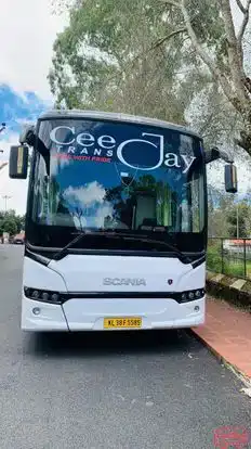 Cee Jay Trans Bus-Front Image