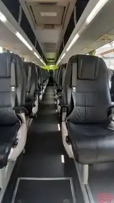 Cee Jay Trans Bus-Seats layout Image
