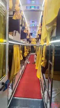 Sri Durgamba Travels Bus-Seats layout Image