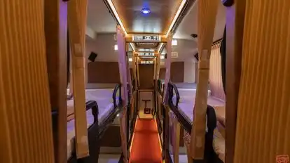 Sri Durgamba Travels Bus-Seats layout Image