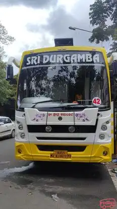 Sri Durgamba Travels Bus-Front Image