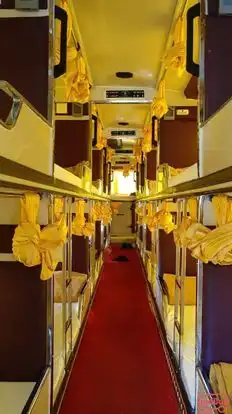 Sri Durgamba Travels Bus-Seats layout Image