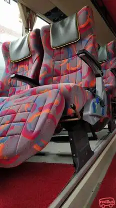 Snow region tours Bus-Seats layout Image