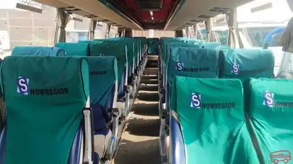 Snow region tours Bus-Seats Image