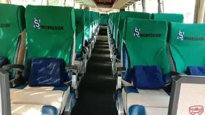 Snow region tours Bus-Amenities Image