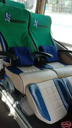 Snow region tours Bus-Seats Image