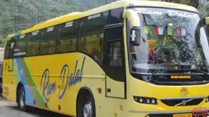 Ram Dalal Holidays Bus-Front Image