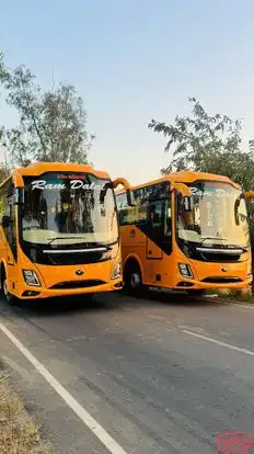 Ram Dalal Holidays Bus-Front Image