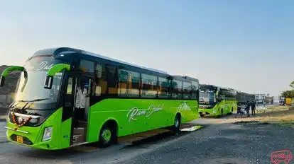 Ram Dalal Holidays Bus-Side Image