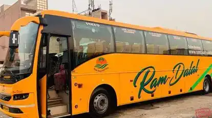 Ram Dalal Holidays Bus-Front Image