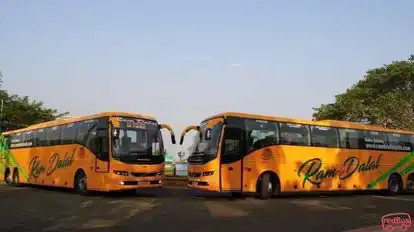 Ram Dalal Holidays Bus-Front Image