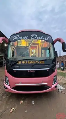 Ram Dalal Holidays Bus-Front Image