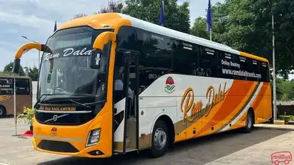 Ram Dalal Holidays Bus-Front Image