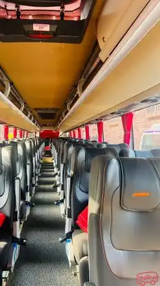 Ram Dalal Holidays Bus-Seats layout Image