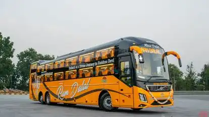 Ram Dalal Holidays Bus-Front Image