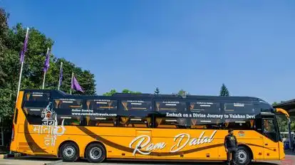 Ram Dalal Holidays Bus-Side Image