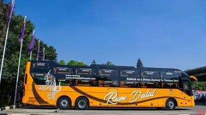 Ram Dalal Holidays Bus-Side Image