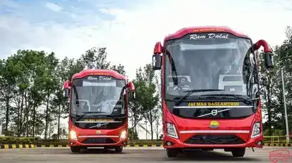 Ram Dalal Holidays Bus-Front Image