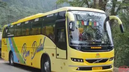 Ram Dalal Holidays Bus-Front Image