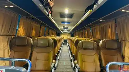 Ram Dalal Holidays Bus-Seats layout Image