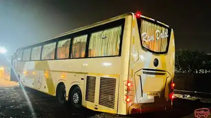 Ram Dalal Holidays Bus-Side Image