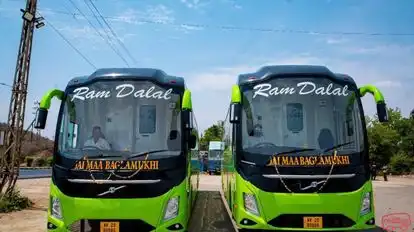 Ram Dalal Holidays Bus-Front Image