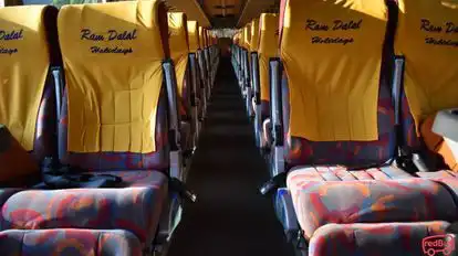 Ram Dalal Holidays Bus-Seats Image
