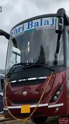Shri Balaji Travels Khandwa Bus-Front Image