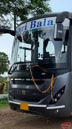 Shri Balaji Travels Khandwa Bus-Front Image