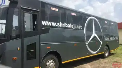 Shri Balaji Travels Khandwa Bus-Side Image