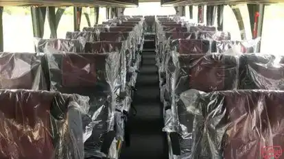 Shri Balaji Travels Khandwa Bus-Seats Image
