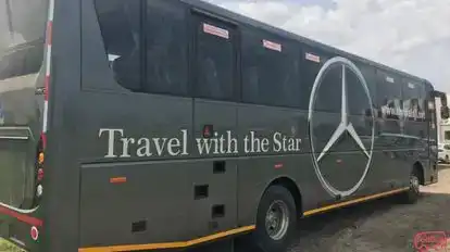 Shri Balaji Travels Khandwa Bus-Side Image