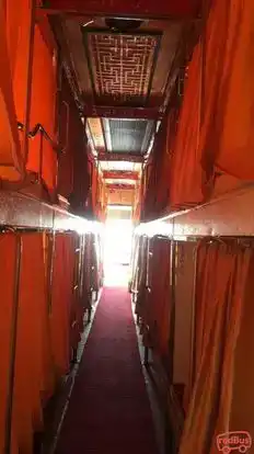 Shri Balaji Travels Khandwa Bus-Seats layout Image