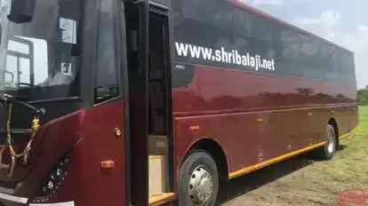 Shri Balaji Travels Khandwa Bus-Side Image