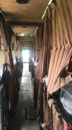 Shri Balaji Travels Khandwa Bus-Seats layout Image