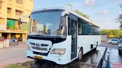 Aditya Enterprises Bus-Front Image