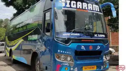 Sigaram Travels Bus-Front Image
