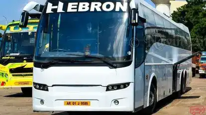 Hebron Transports Bus-Front Image