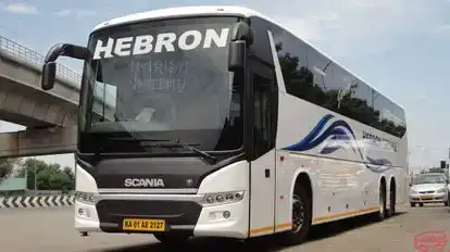 Hebron Transports Bus-Front Image