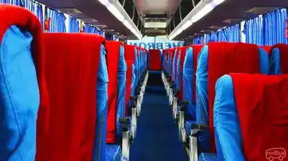 Hebron Transports Bus-Seats layout Image