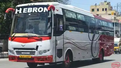 Hebron Transports Bus-Side Image