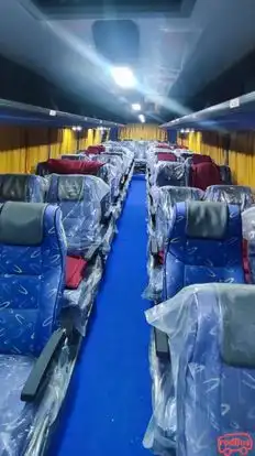 Sahara Tours and Travels Bus-Seats Image