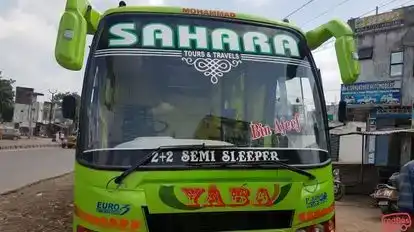 Sahara Tours and Travels Bus-Front Image