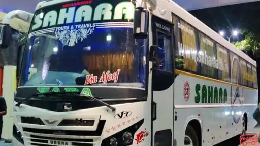 Sahara Tours and Travels Bus-Front Image