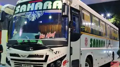 Sahara Tours and Travels Bus-Front Image