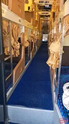 Sahara Tours and Travels Bus-Seats layout Image