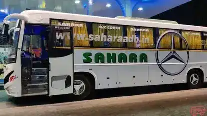 Sahara Tours and Travels Bus-Side Image