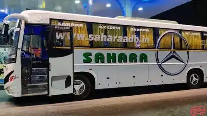 Sahara Tours and Travels Bus-Side Image