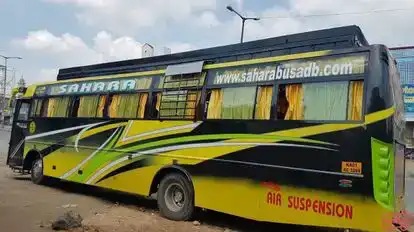 Sahara Tours and Travels Bus-Side Image